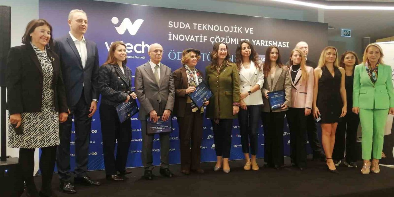 SUDA TEKNOLOJİK VE İNOVATİF ÇÖZÜMLER YARIŞMASI’NIN KAZANANI ’ALGBİO’ OLDU