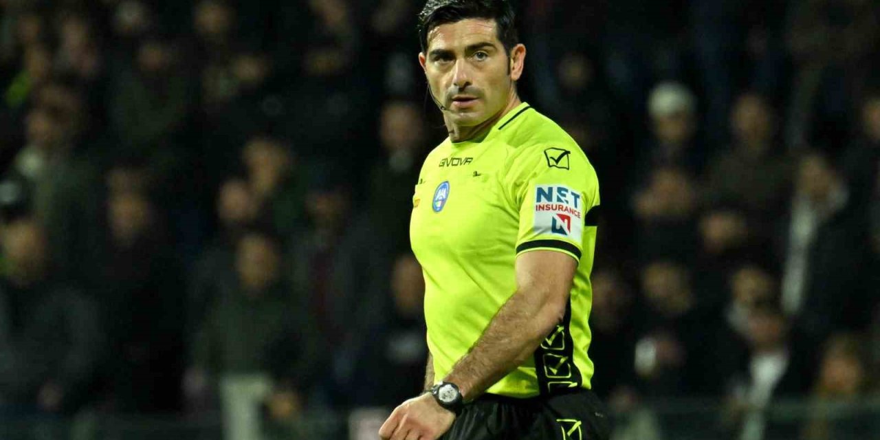 GAZİANTEP FK - GALATASARAY MAÇININ VAR’I FABİO MARESCA