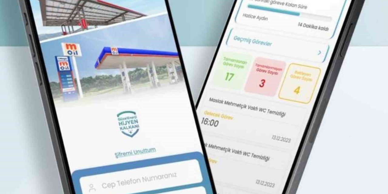 TOTALENERGİES İSTASYONLARI VE M OİL’DEN YAPAY ZEKÂ DESTEKLİ HİJYEN KALKANI PROJESİ