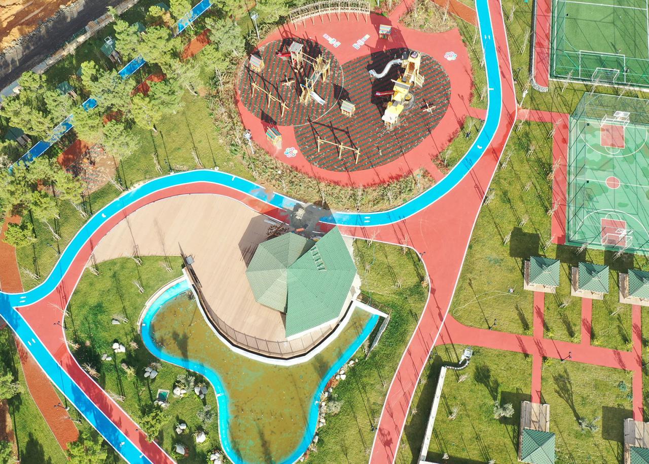 Tuzla Belediyesi’nden yeşil alan atılımı