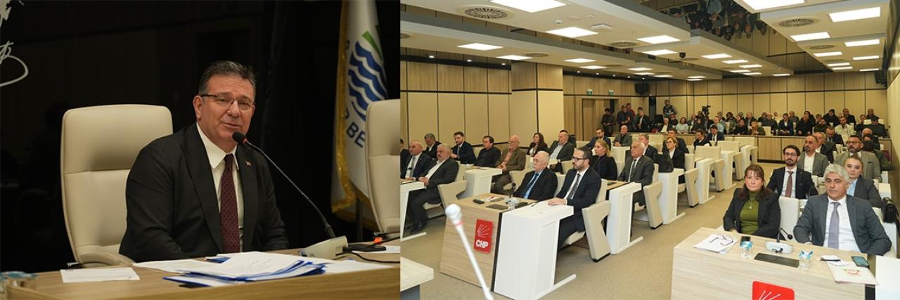 SARIYER BELEDİYESİ ŞUBAT AYI MECLİS TOPLANTISININ BİRİNCİSİ GERÇEKLEŞTİ