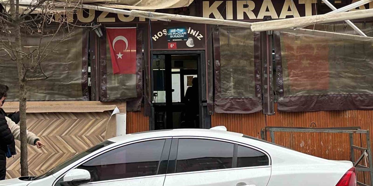 KAĞITHANE’DE BİNA SAHİBİNİN KAFASINA CARASKAL DÜŞTÜ