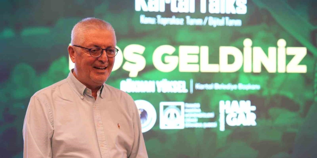 KARTAL BELEDİYESİ’NDEN MODERN TARIM KONFERANSI