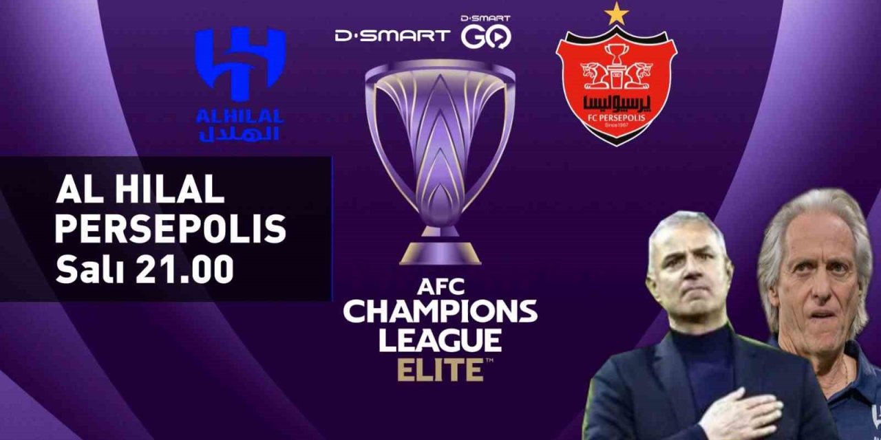 ASYA ŞAMPİYONLAR LİGİ’NDE İSMAİL KARTAL - JORGE JESUS DÜELLOSU YAŞANACAK