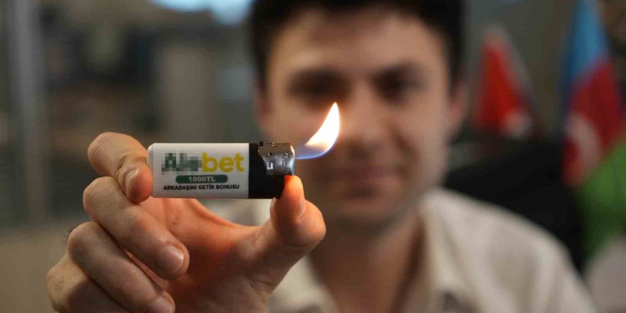 ÇAKMAKLARDA YASADIŞI SANAL KUMAR REKLAMI