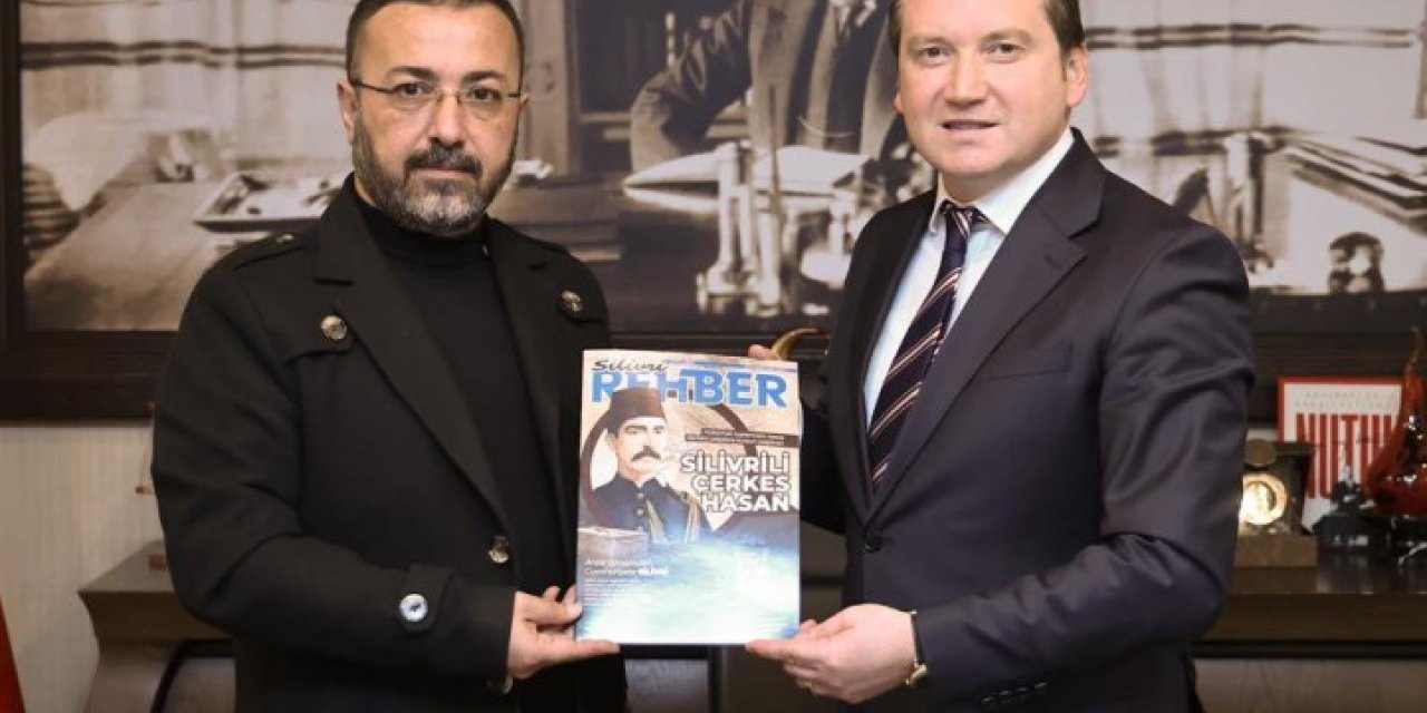 SİLİVRİ BELEDİYE BAŞKANI BALCIOĞLU’NDAN YEREL BASINA DESTEK