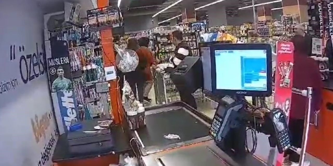 ESENYURT’TA İŞTEN ÇIKARILAN MARKET ÇALIŞANI ORTALIĞI BİR BİRİNE KATTI