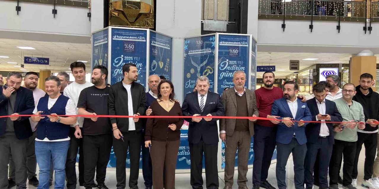 ALTINDA İNDİRİM KAMPANYASI