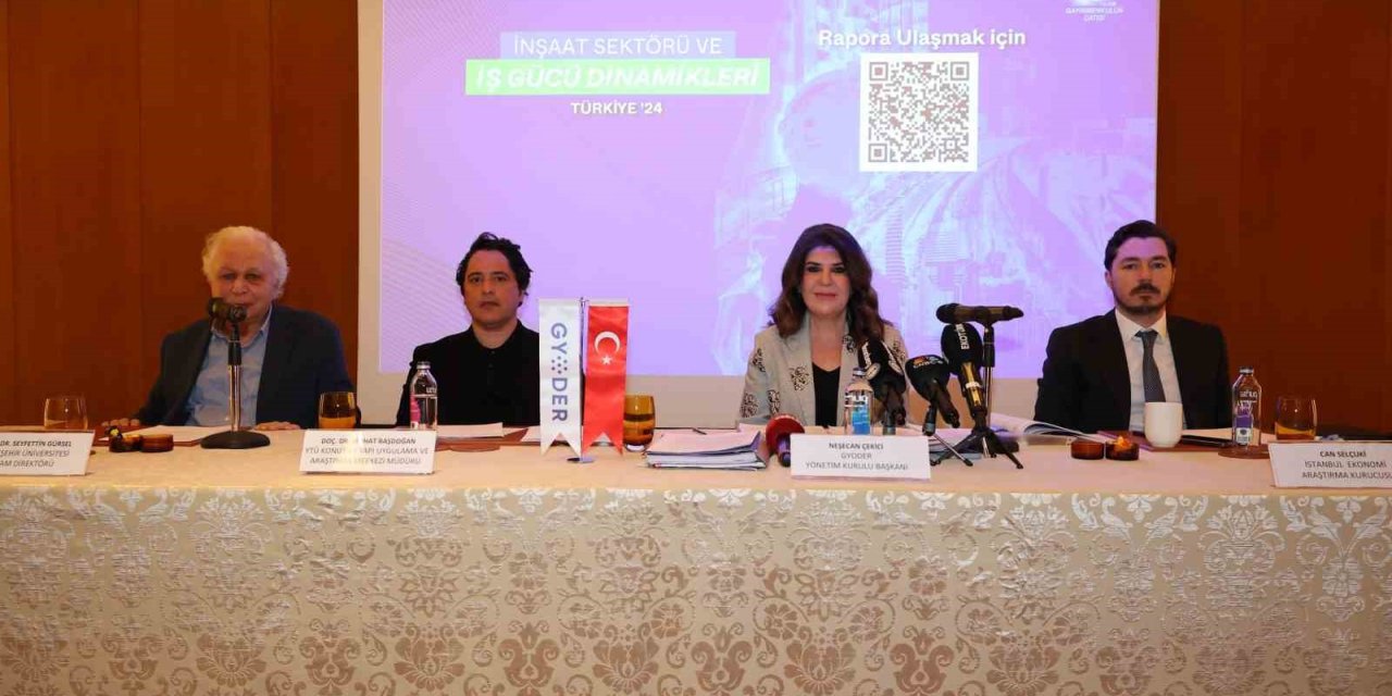 GYODER, İŞ GÜCÜ SORUNUNA ÇÖZÜM İÇİN YOL HARİTASI SUNDU