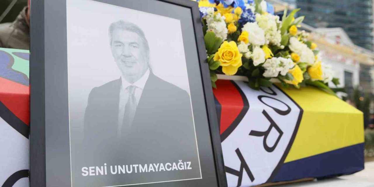 FENERBAHÇE YÖNETİM KURULU ÜYESİ MEHMET SALİH DERELİ, SON YOLCULUĞUNA UĞURLANDI