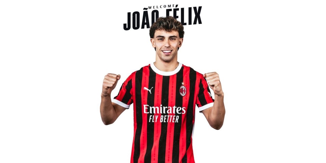 MİLAN, JOAO FELİX’İ KİRALIK OLARAK KADROSUNA KATTI