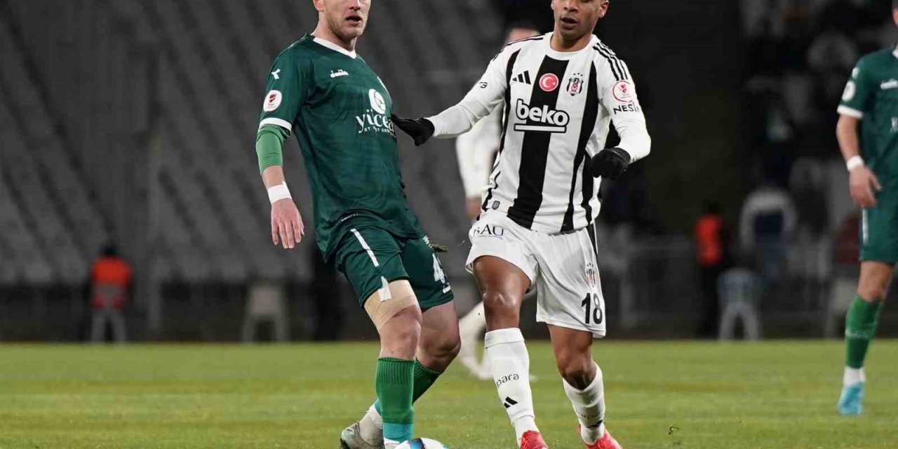 ZİRAAT TÜRKİYE KUPASI: BEŞİKTAŞ: 0 - KIRKLARELİSPOR: 0 (İLK YARI)