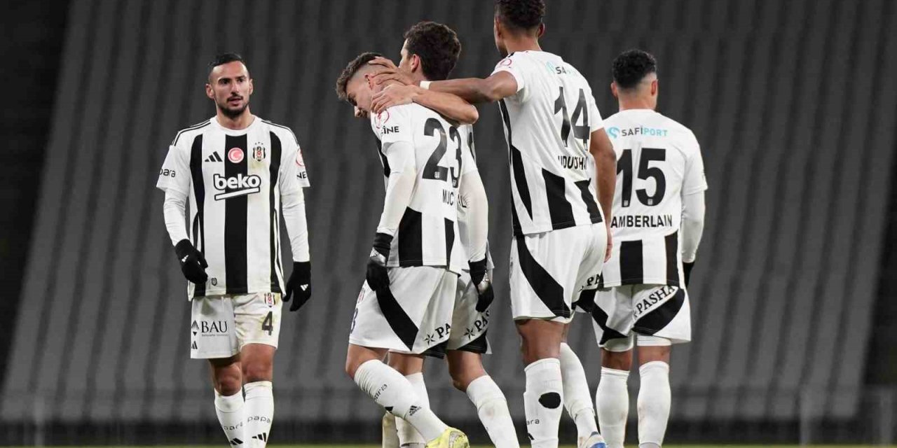 BEŞİKTAŞ, TÜRKİYE KUPASI’NDA KAYIPSIZ DEVAM ETTİ