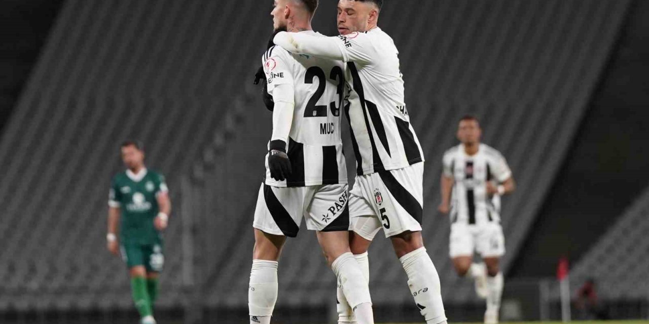 ERNEST MUÇİ GOL SAYISINI 6’YA ÇIKARDI