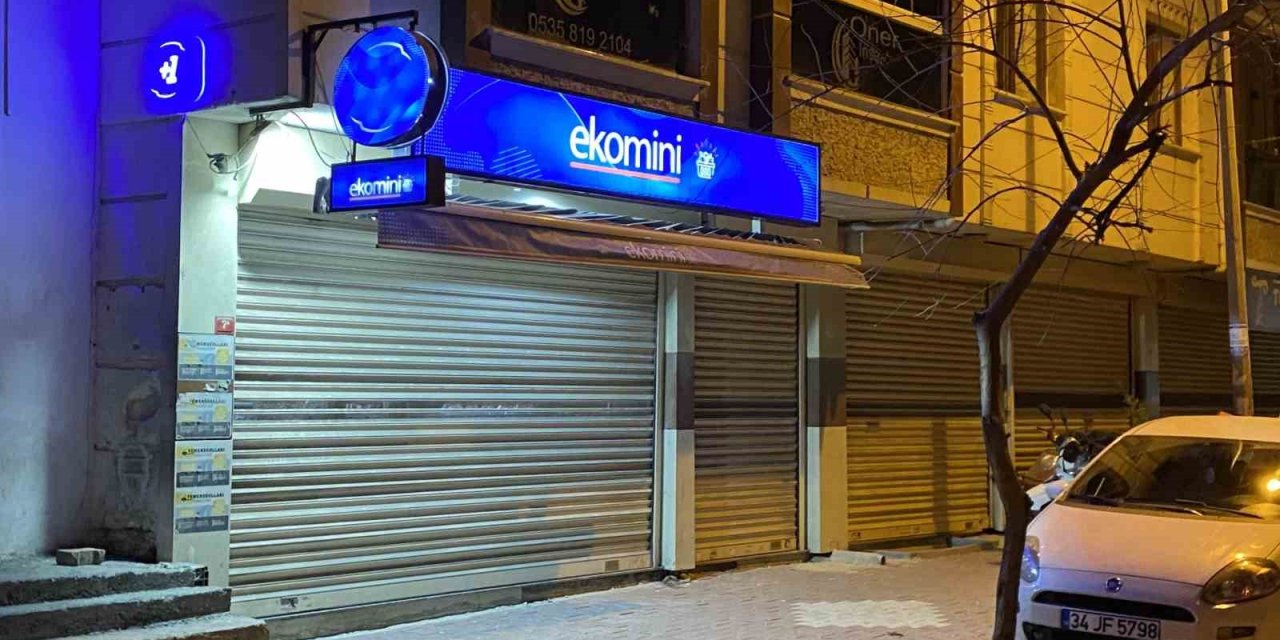 ESENYURT’TA MARKETE SİLAHLI SALDIRI: 1 YARALI