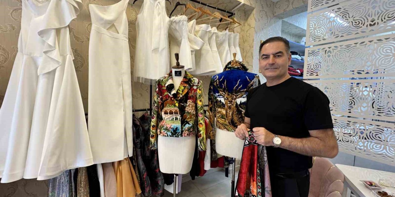 ESKİ DUVAR HALILARI CEKETE DÖNÜŞÜYOR