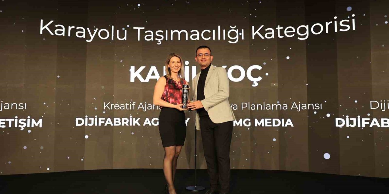 KÂMİL KOÇ, THE ONE AWARDS’TA  DÖRDÜNCÜ KEZ ‘YILIN İTİBARLISI’ SEÇİLDİ