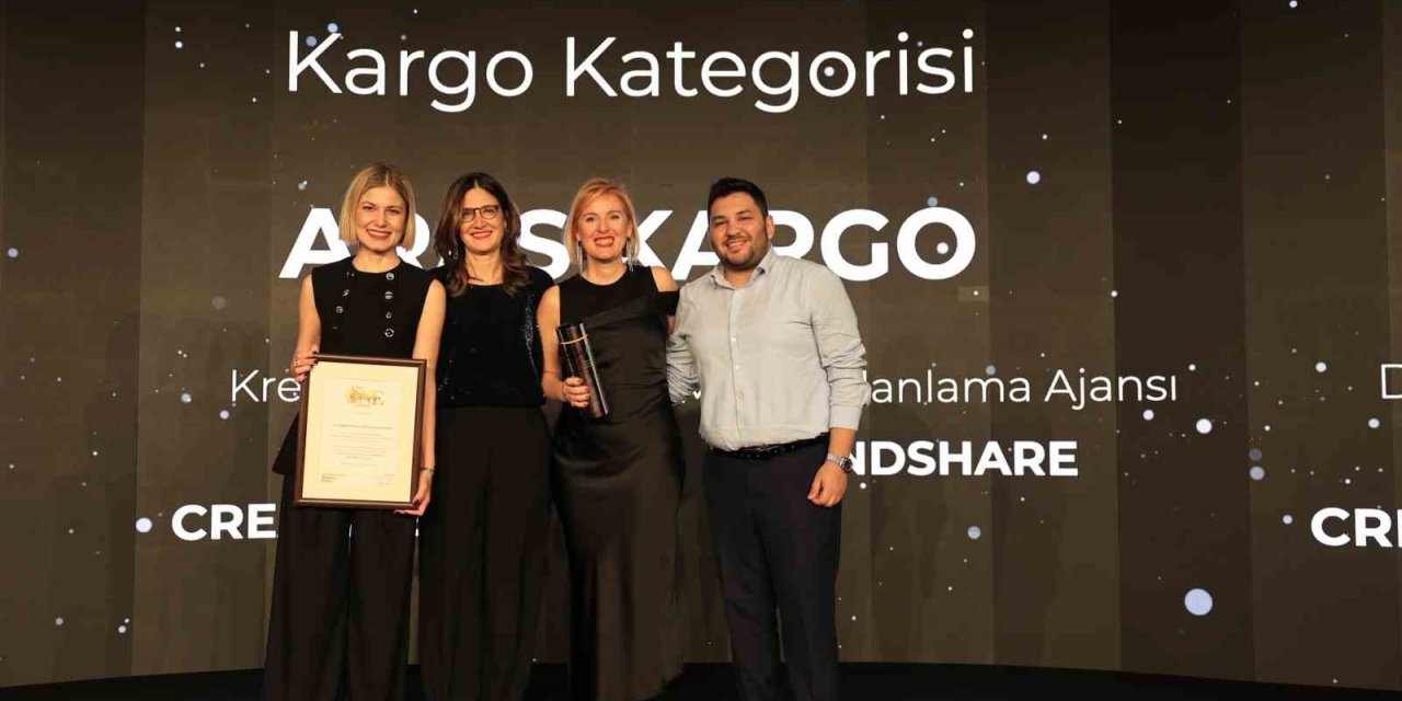 ARAS KARGO, THE ONE AWARDS’DA DÖRDÜNCÜ KEZ YILIN EN İTİBARLISI OLDU