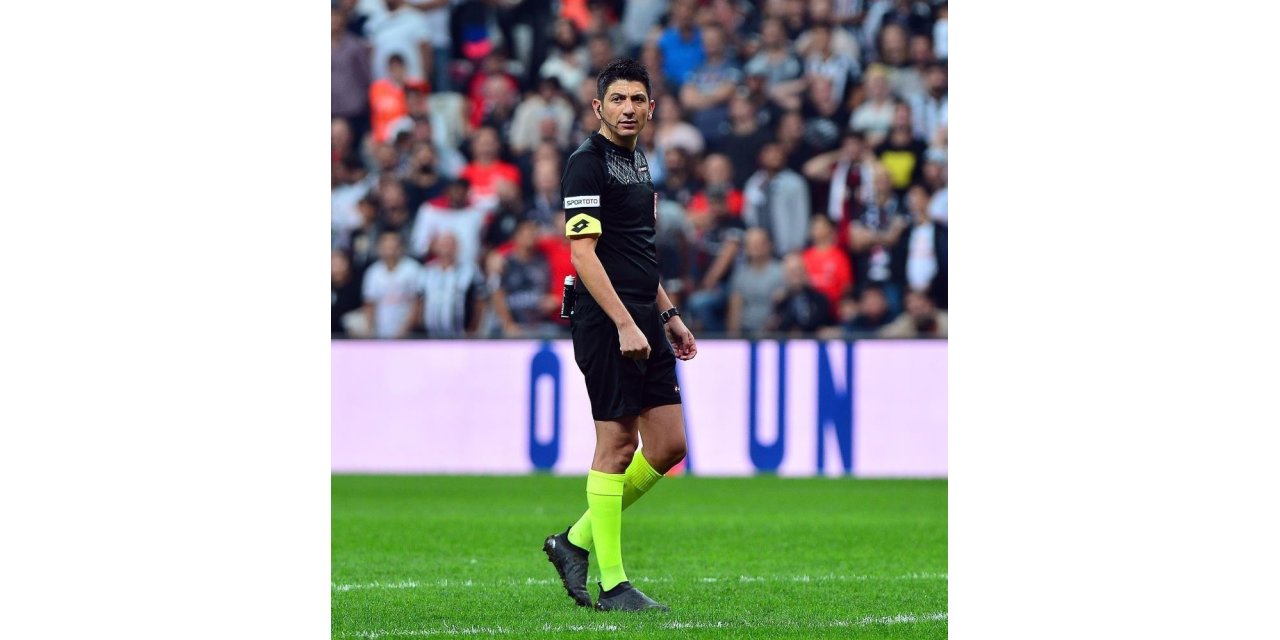 YAŞAR KEMAL UĞURLU HAKEMLİĞİ BIRAKTI