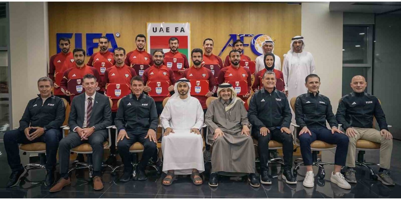 CÜNEYT ÇAKIR, FIFA’NIN HAKEM SEMİNERİNE EĞİTİMCİ OLARAK KATILDI