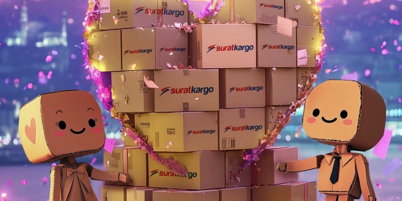 SÜRAT KARGO, 14 ŞUBAT’A ÖZEL OLARAK GÖNDERİLERİ İNDİRİMLİ TAŞIYACAK
