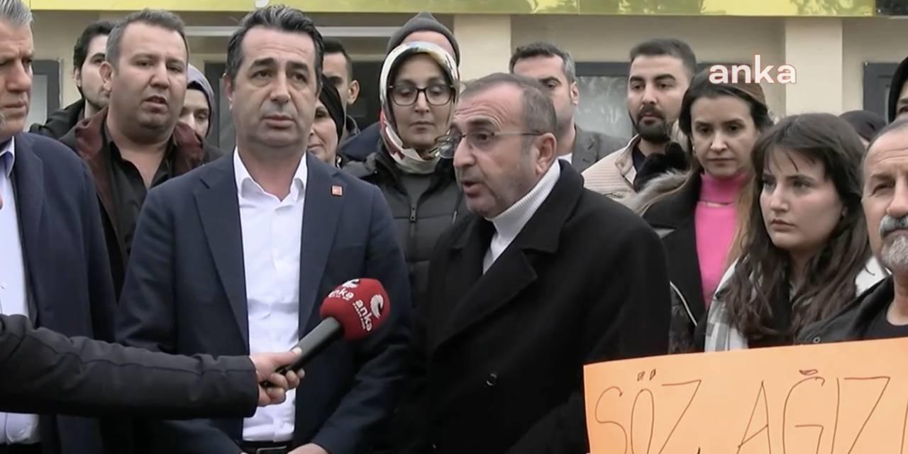 CHP Heyeti, Maraş’ta Deprem Bölgesinde