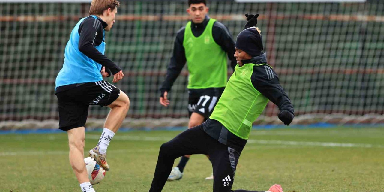 BEŞİKTAŞ’TA, SİVASSPOR MAÇI HAZIRLIKLARI BAŞLADI