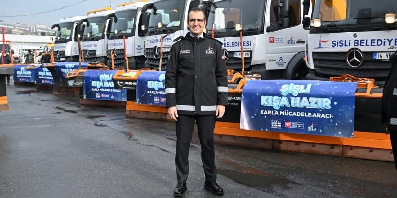 ŞİŞLİ BELEDİYESİ ALARMA GEÇTİ: 350 PERSONEL VE 33 ARAÇ SAHADA HAZIR BEKLİYOR