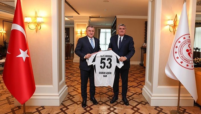 SERDAL ADALI’DAN, BAKAN BAK’A ZİYARET