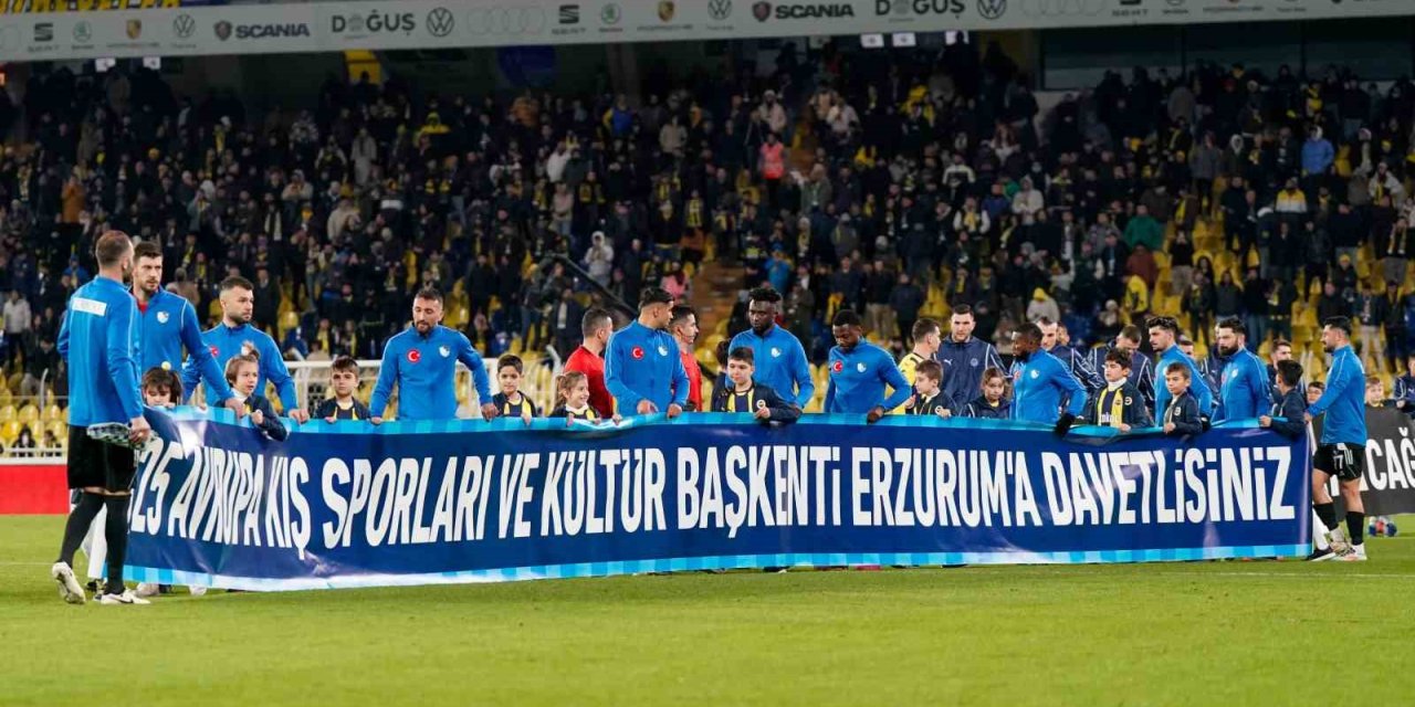 ZİRAAT TÜRKİYE KUPASI: FENERBAHÇE: 0 - ERZURUMSPOR FK: 0 (MAÇ DEVAM EDİYOR)