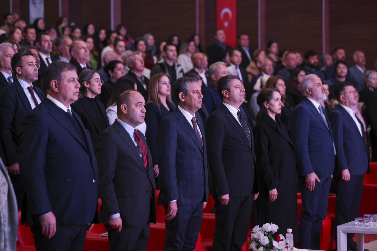Cumhuriyet Halk Partisi Lideri Özgür Özel, Adıyaman’da...