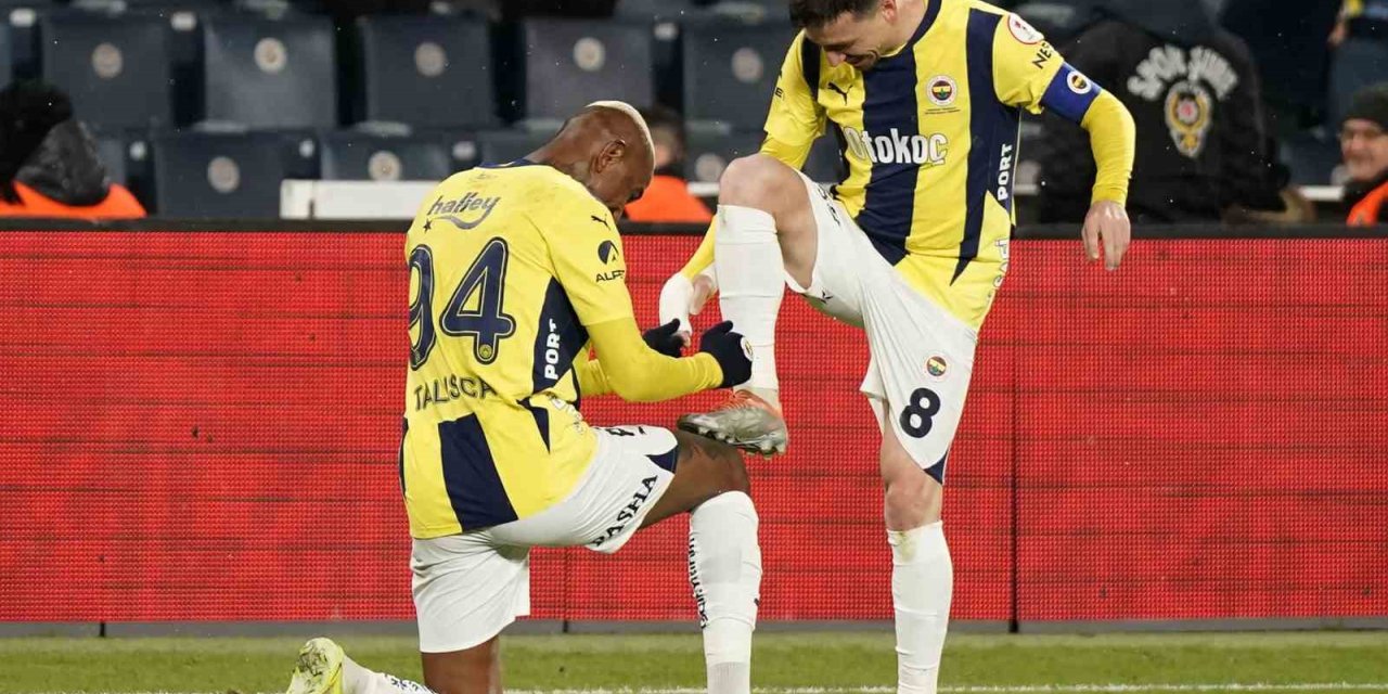 ZİRAAT TÜRKİYE KUPASI: FENERBAHÇE: 1 - ERZURUMSPOR FK: 0 (İLK YARI)