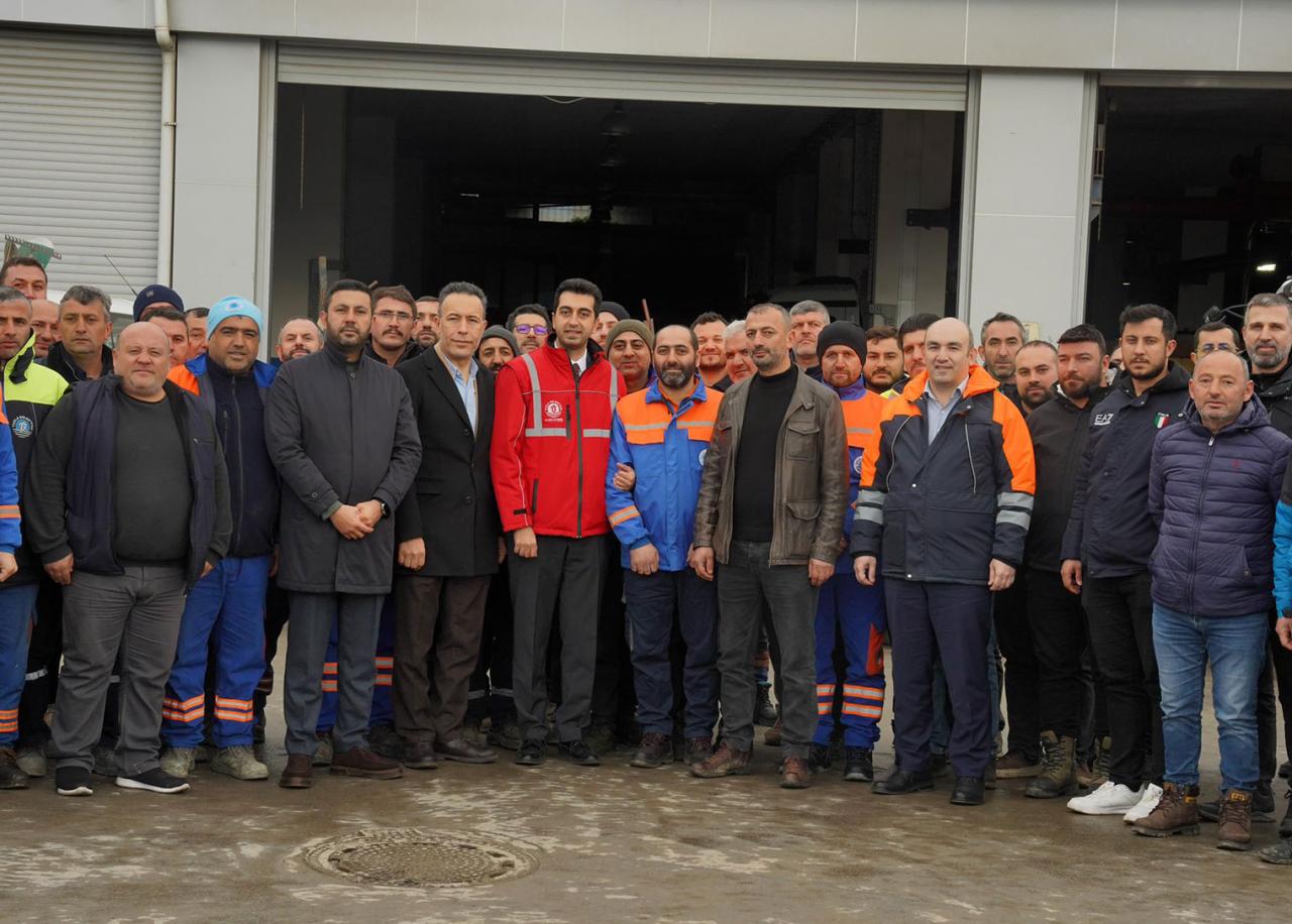 Tuzla Belediyesi kışa hazır