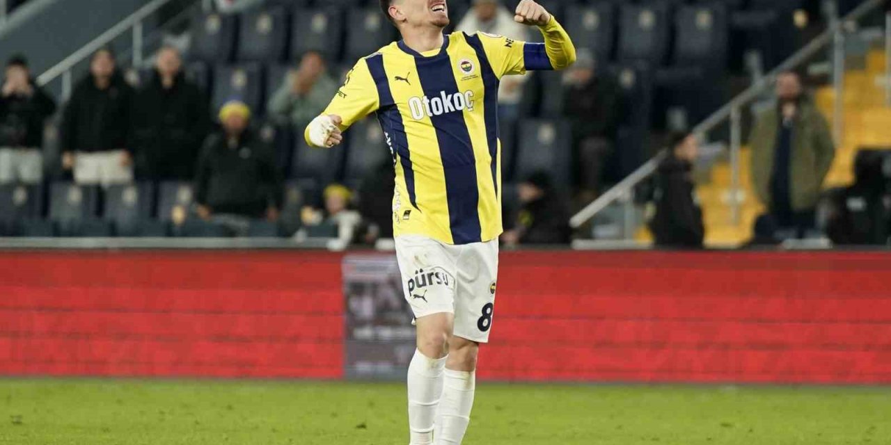 MERT HAKAN YANDAŞ, BU SEZON İLK GOL SEVİNCİNİ YAŞADI