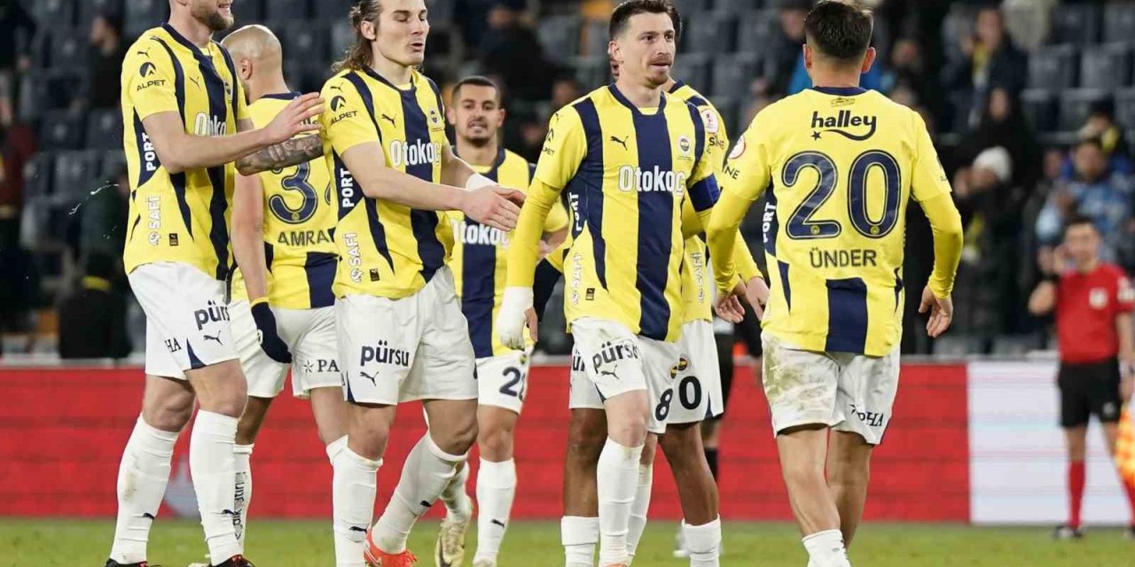 FENERBAHÇE, TÜRKİYE KUPASI’NDA 2 MAÇTA 6 PUAN ALDI
