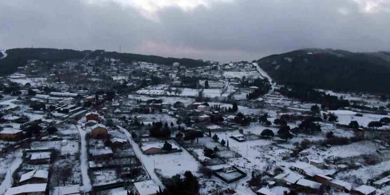 AYDOS ORMANI’NDA KARTPOSTALLIK GÖRÜNTÜLER HAVADAN GÖRÜNTÜLENDİ
