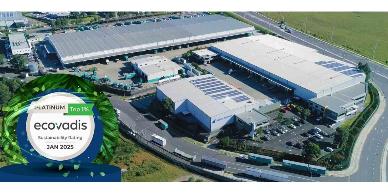 AKDENİZ CHEMSON, ECOVADİS PLATFORMU TARAFINDAN PLATİN MADALYA İLE ÖDÜLLENDİRİLDİ