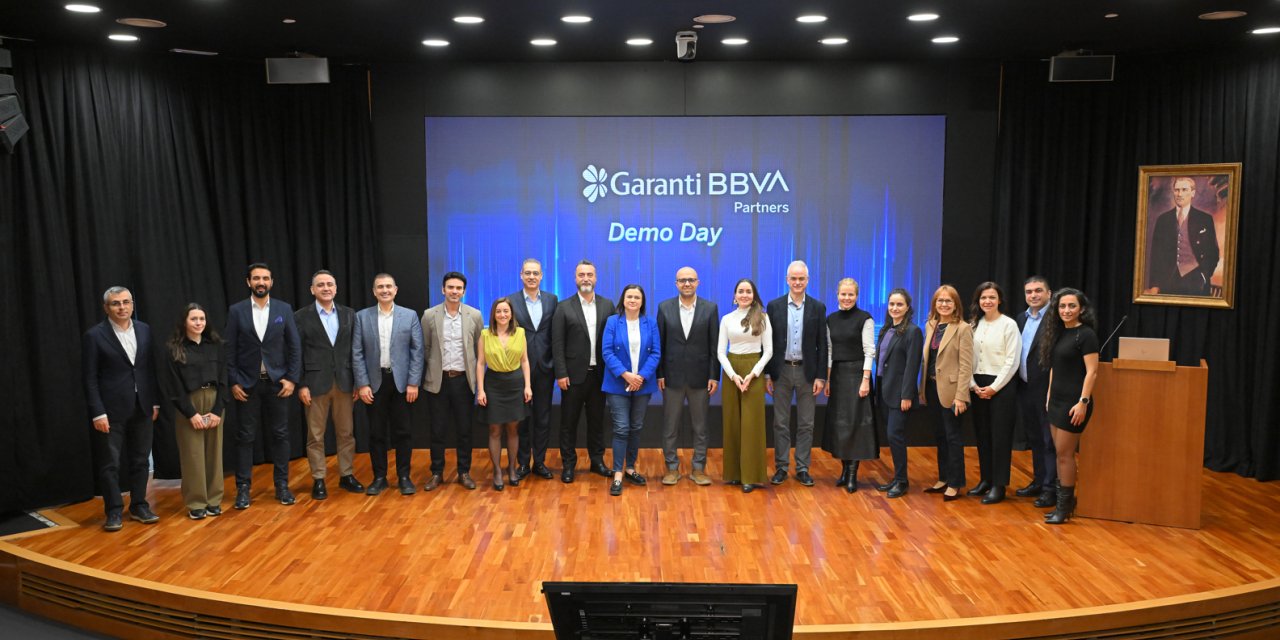 GARANTİ BBVA PARTNERS PROGRAMI’NIN 8’İNCİ DÖNEMİNDE 5 GİRİŞİM MEZUN OLDU