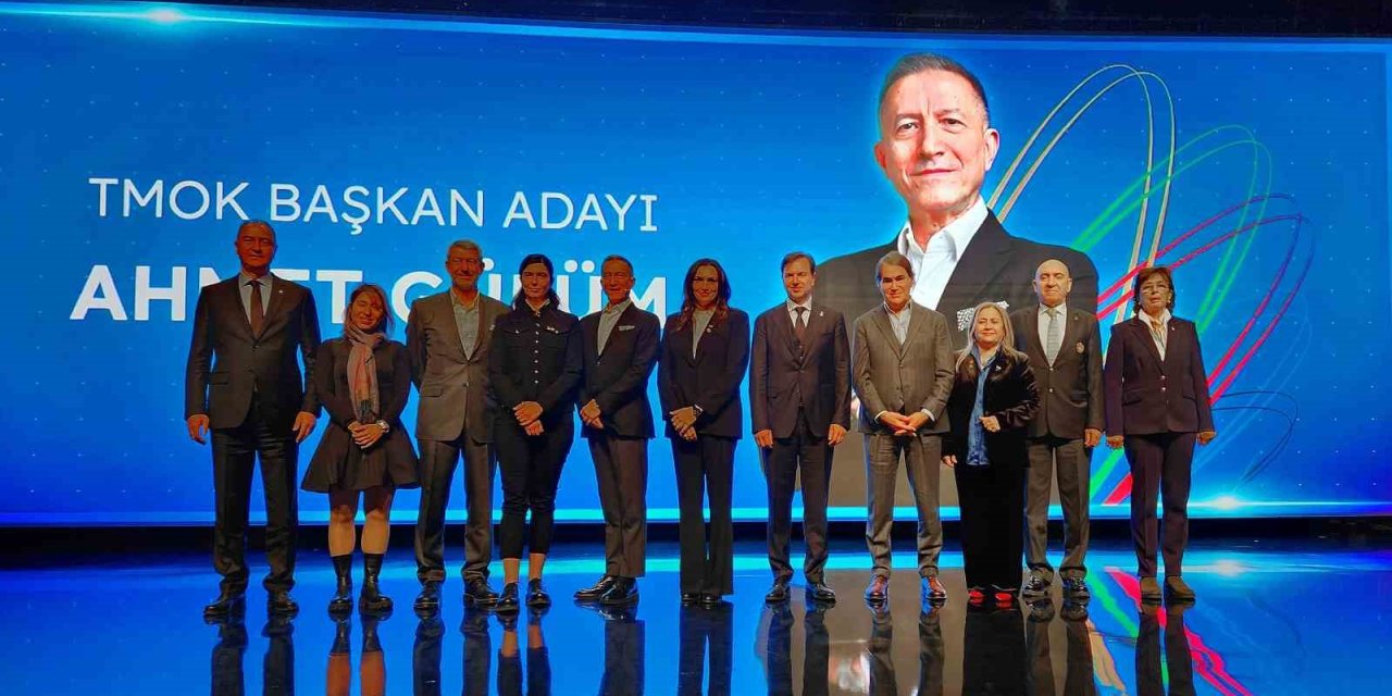 AHMET GÜLÜM, TÜRKİYE MİLLİ OLİMPİYAT KOMİTESİ BAŞKANLIĞINA ADAYLIĞINI AÇIKLADI
