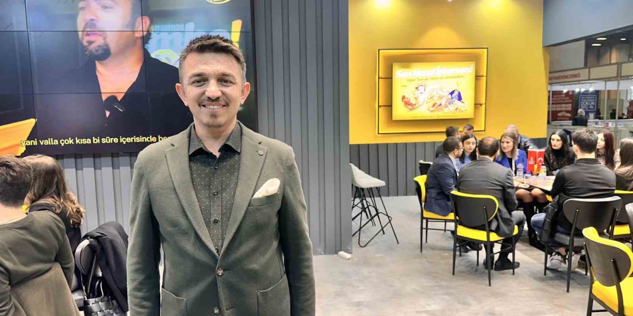 MAYDONOZ DÖNER, 2025 YILINDA 575 ŞUBEYE ULAŞMAYI HEDEFLİYOR