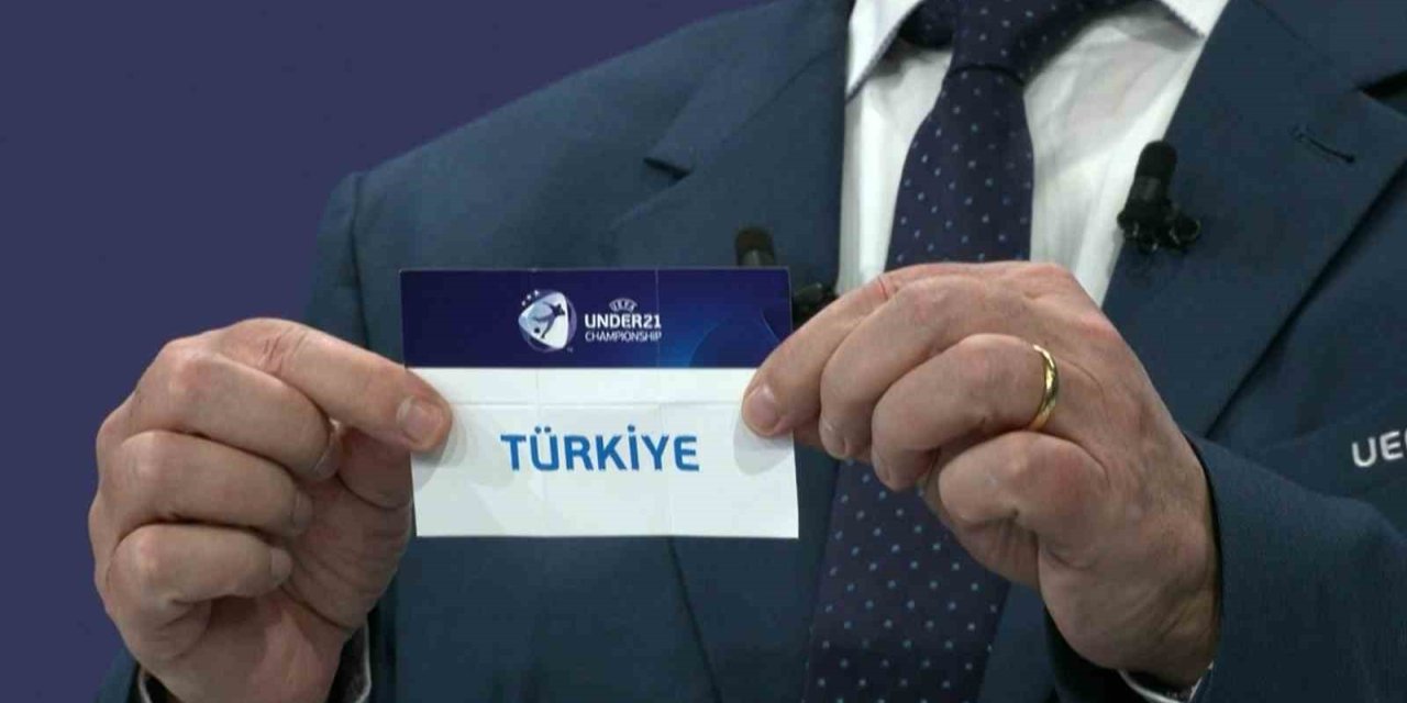 ÜMİT MİLLİ FUTBOL TAKIMI’NIN RAKİPLERİ BELLİ OLDU