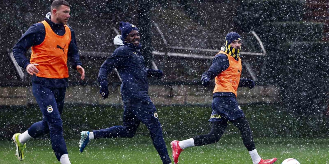 FENERBAHÇE’DE, ALANYASPOR MAÇI HAZIRLIKLARI BAŞLADI