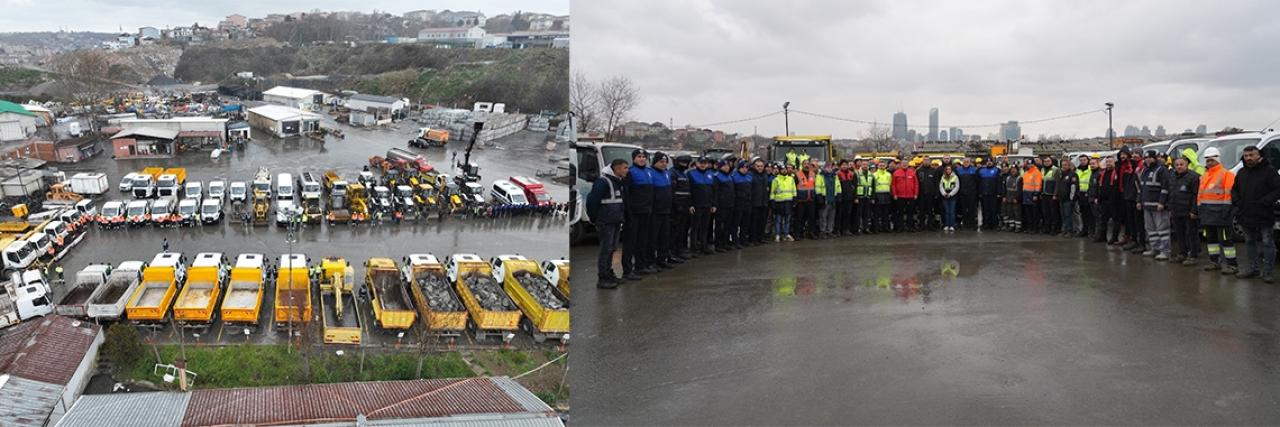 BAŞKAN AKSU, 6 ŞUBAT DEPREMİ ANMA PROGRAMLARINA KATILDI