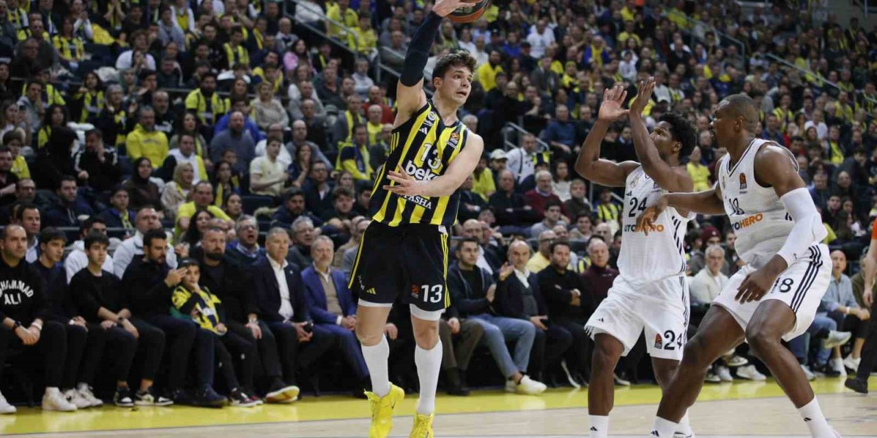 THY EUROLEAGUE: FENERBAHÇE: 78 - REAL MADRİD: 67