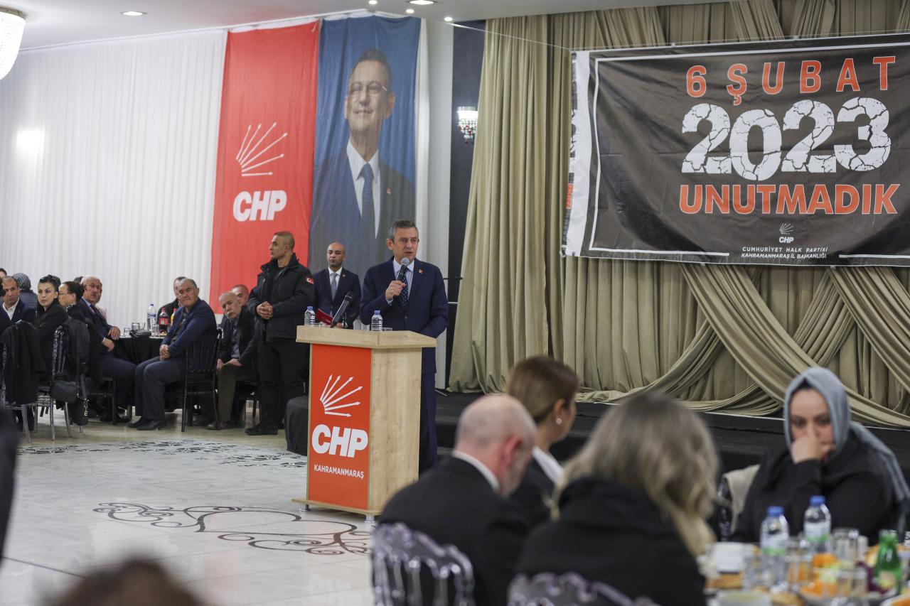 CHP Genel Başkanı Özgür Özel: “Delilleri Karartmalarına Olanak Tanıyan Boşluklar Bırakılmış”