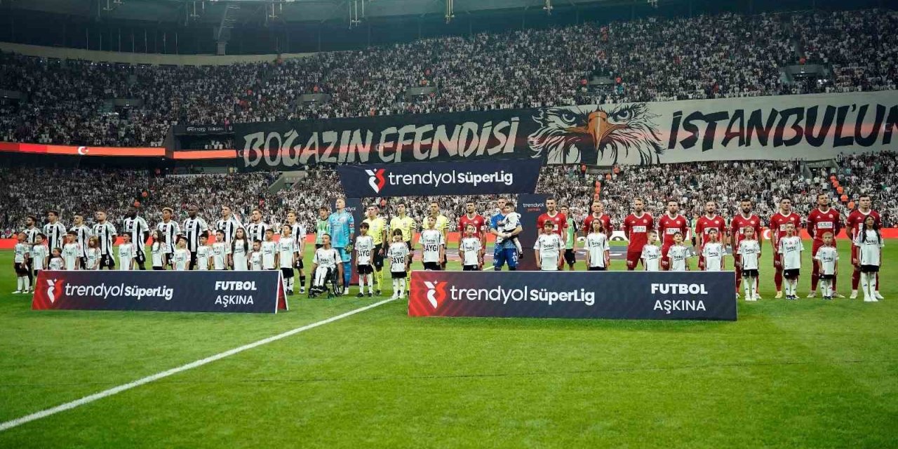 SİVASSPOR İLE BEŞİKTAŞ 38. RANDEVUDA