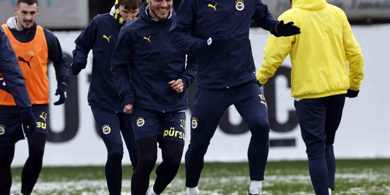 FENERBAHÇE’DE, ALANYASPOR MAÇININ HAZIRLIKLARI DEVAM ETTİ