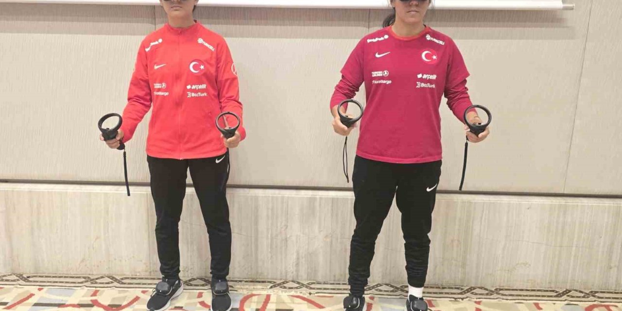 KADIN MİLLİLERE YERLİ VE MİLLİ ANTRENMAN TEKNOLOJİSİ