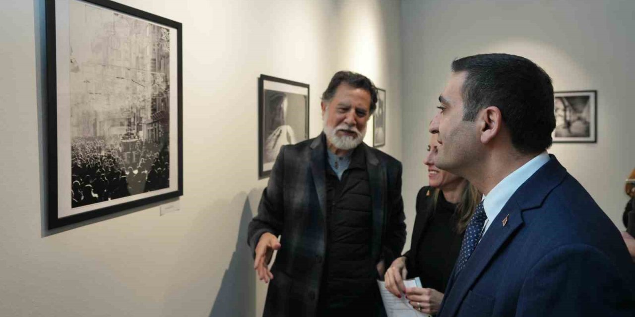 "DENİZİN KIYILARI" İSİMLİ FOTOĞRAF SERGİSİ BEYOĞLU’NDA SANATSEVERLERE KAPILARINI AÇTI