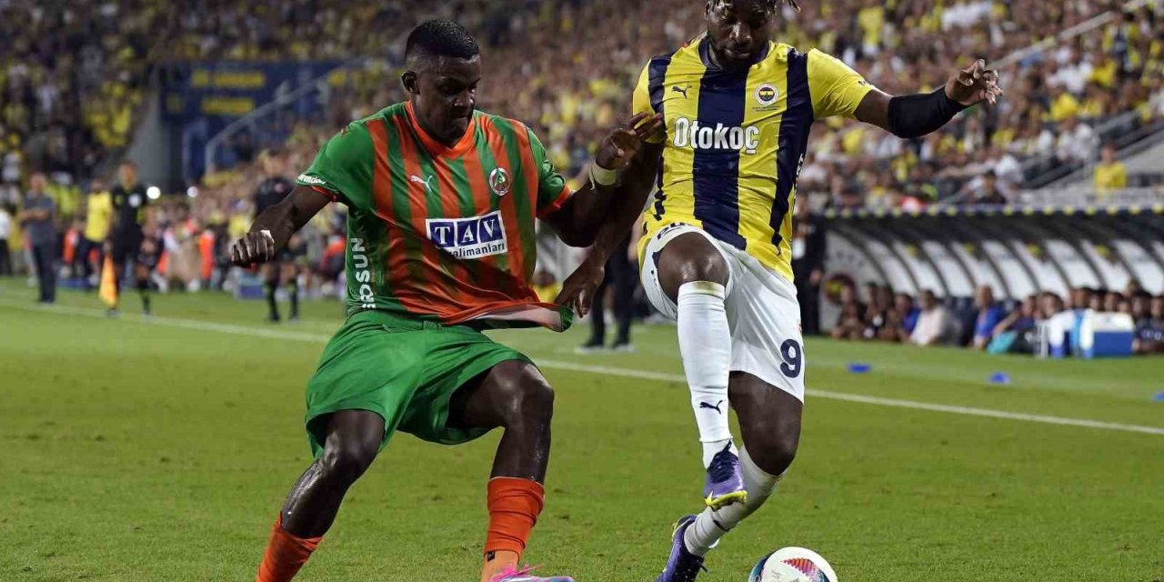 CORENDON ALANYASPOR İLE FENERBAHÇE 18. RANDEVUDA